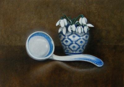 Snowdrops and Ladle