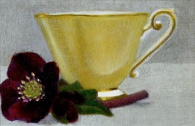 Yellow Cup and Hellebore II