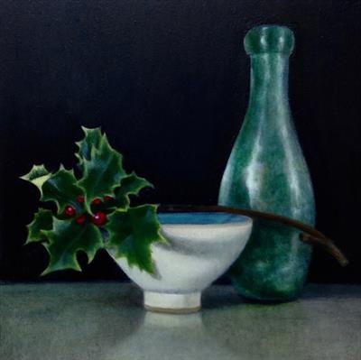 Bottle and Holly