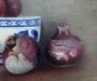 Hyacinth Bulbs and China Bowl