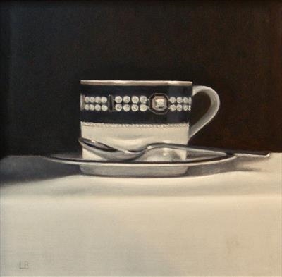 Cup, Saucer and Spoon