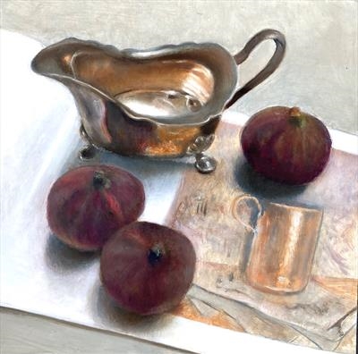 Figs and Creamer