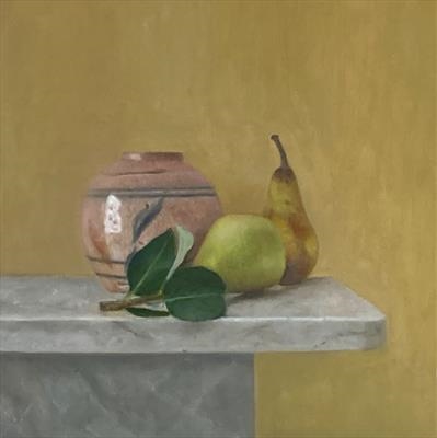 Ginger Jar and Pears