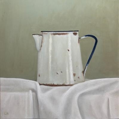 Enamel Jug