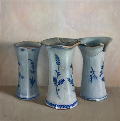 Three Broken Vases
