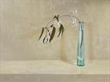 Armandii by Linda Brill, Painting, Oil on Board