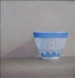 Cup by Linda Brill, Painting, Oil on canvas