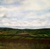 From the Moors by Linda Brill, Painting, Oil on Board