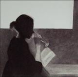 Girl Reading by Linda Brill, Giclee Print