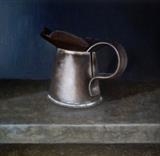 Half Pint Measure by Linda Brill, Painting, Oil on Board