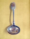 Ladle by Linda Brill, Painting, Oil on Board