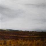 North York Moors by Linda Brill, Painting, Oil on Board