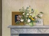 Spring by Linda Brill, Painting, Oil on Board