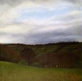 Tenterfields by Linda Brill, Painting, Oil on Board