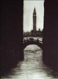 Venice Bridge by Linda Brill, Giclee Print